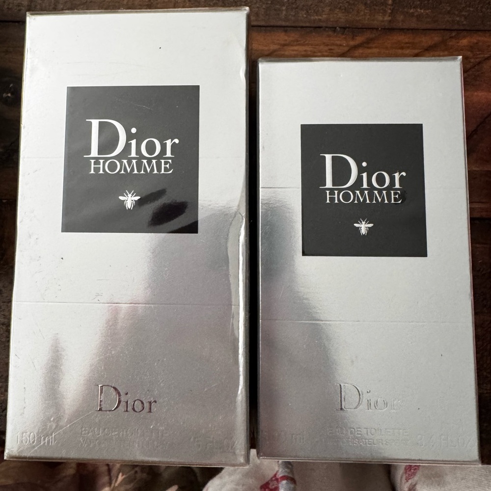 Dior Homme Fragrance Duo
